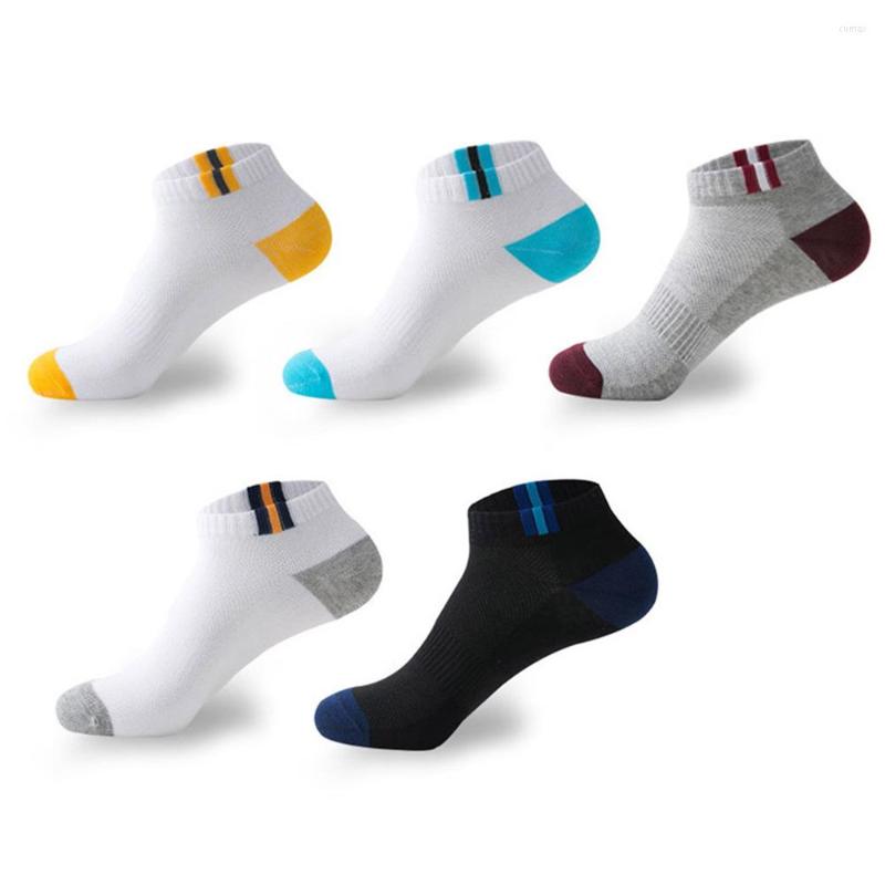Men's Socks Spring Summer Short Tube Thin Breathable Mesh Sports Comfortable Funny Stitching Cotton Ankle 1 Pair, Blue
Men's Socks Spring Summer Short Tube Thin Breathable Mesh Sports Comfortable Funny Stitching Cotton Ankle 1 Pair, Blue
