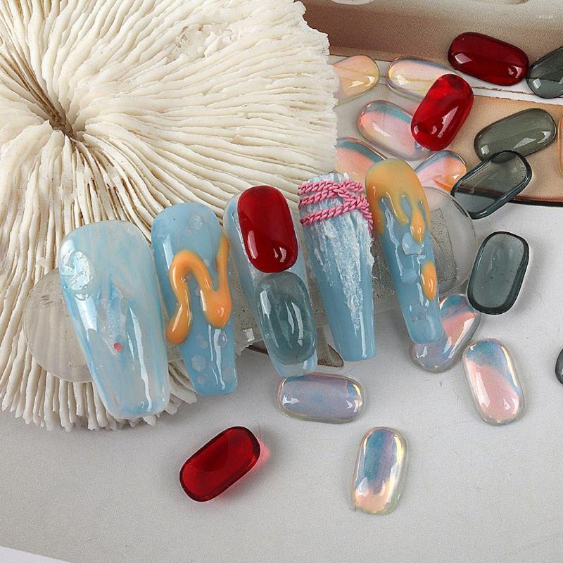 Nail Art Decorations 30Pcs Aurora Color Resin Long Strip Rhinestones DIY Flat Back Glitter Crystal Decoration
Nail Art Decorations 30Pcs Aurora Color Resin Long Strip Rhinestones DIY Flat Back Glitter Crystal Decoration