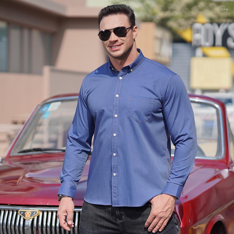 Men's Casual Shirts 10XL 8XL 7XL 2022 Mens Brand Clothing Top Quality Oxford For Men Long Sleeve Loose Men's Oversized Shirt, Blue
Men's Casual Shirts 10XL 8XL 7XL 2022 Mens Brand Clothing Top Quality Oxford For Men Long Sleeve Loose Men's Oversized Shirt, Blue