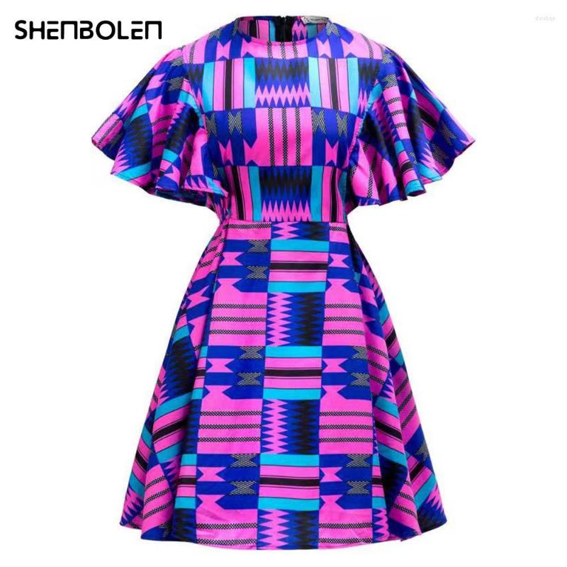 Ethnic Clothing African Dress For Women Party Fashion Purple Print Robe Femme Africa Rich Bazin Design Top Mini Dresses
Ethnic Clothing African Dress For Women Party Fashion Purple Print Robe Femme Africa Rich Bazin Design Top Mini Dresses