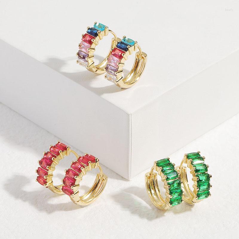 Hoop Earrings European And American Women's Jewelry Copper Plated Gold Set Zircon Fashion Source
Hoop Earrings European And American Women's Jewelry Copper Plated Gold Set Zircon Fashion Source