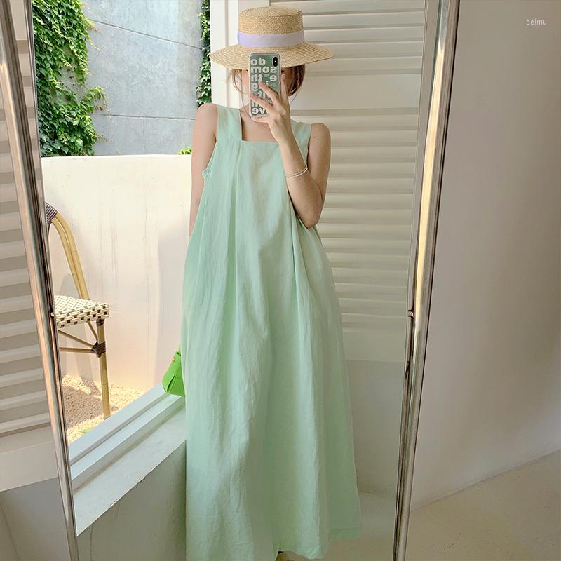 Casual Dresses Summer Green Losse Long Dress Women 2022 Elegant Pockets For Birthday Graduation Prom Cocktail, Light green
Casual Dresses Summer Green Losse Long Dress Women 2022 Elegant Pockets For Birthday Graduation Prom Cocktail, Light green