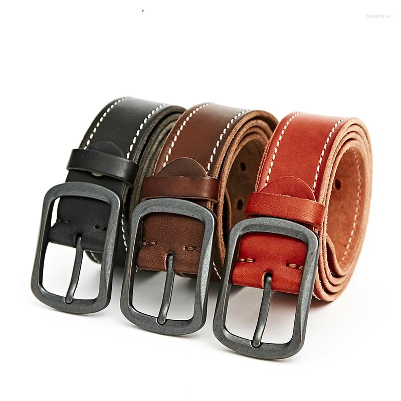 Belts NHZ613- Fashion Apparel Accessories Men And Women Belt Leather Casual Wild Top Layer Pin Buckle, Black
Belts NHZ613- Fashion Apparel Accessories Men And Women Belt Leather Casual Wild Top Layer Pin Buckle, Black