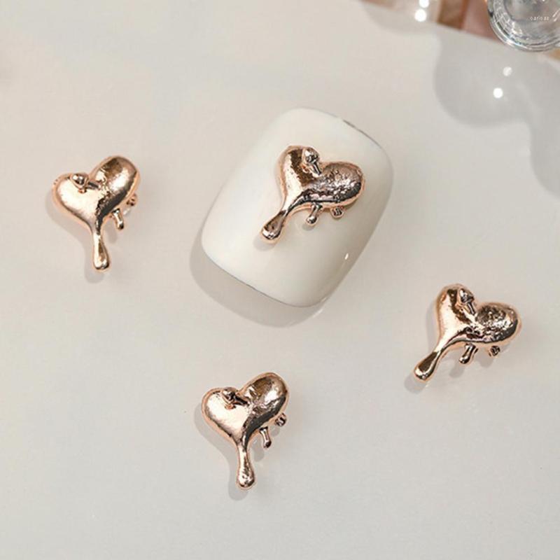 Nail Art Decorations Stylish Alloy 3D Easy To Apply Love Heart Waterdrop Shape Charms Decorative
Nail Art Decorations Stylish Alloy 3D Easy To Apply Love Heart Waterdrop Shape Charms Decorative