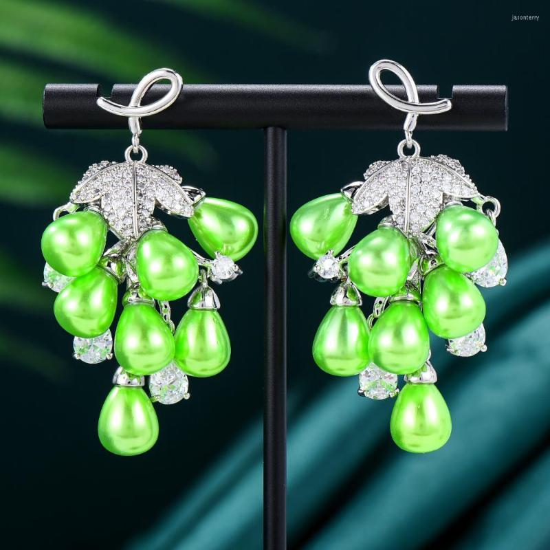 Stud Earrings GODKI Bohemian Green Grape Trendy Cubic Zircon Beach For Women Wedding Engagement Party JEWELRY GIFT
Stud Earrings GODKI Bohemian Green Grape Trendy Cubic Zircon Beach For Women Wedding Engagement Party JEWELRY GIFT