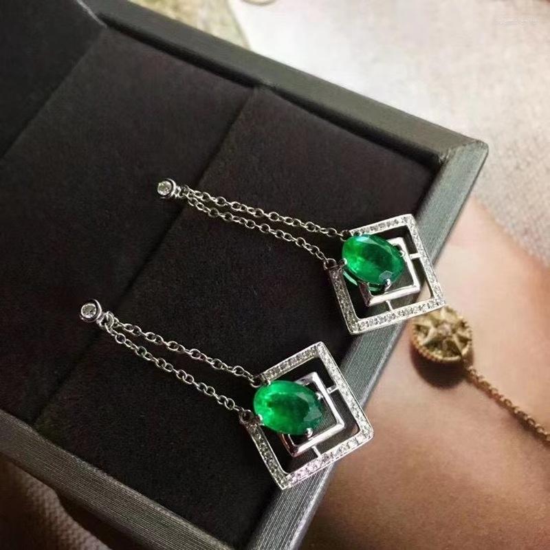 Stud Earrings 925 Sterling Silver Real Natural Emerald Rings Classic Fine Jewelry Wedding Wholesale Gift 4 6mm
Stud Earrings 925 Sterling Silver Real Natural Emerald Rings Classic Fine Jewelry Wedding Wholesale Gift 4 6mm