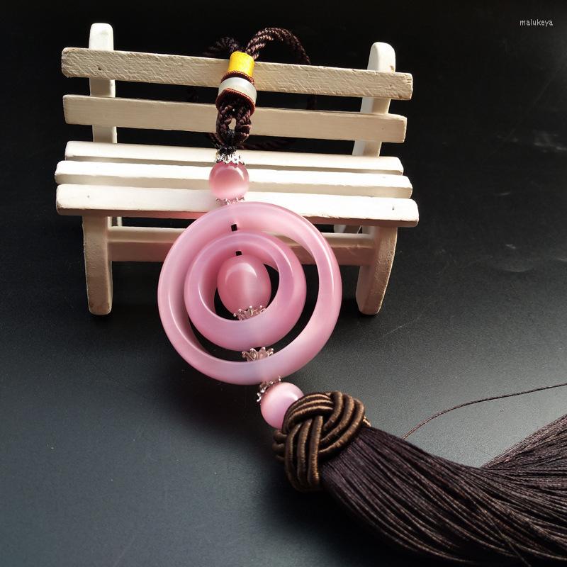 Interior Decorations Automobile Hanging Ornament Vehicle-mounted Rearview Mirror Decoration Fortunes Natural Passepartout Car Mounted
Interior Decorations Automobile Hanging Ornament Vehicle-mounted Rearview Mirror Decoration Fortunes Natural Passepartout Car Mounted
