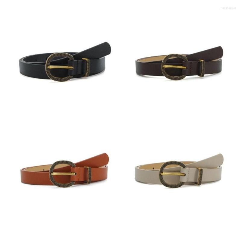 Belts Women Belt Vintage Style Ancient Bronze Buckle Fashion Leather For Classic Ladies Waistband Accessories, Black
Belts Women Belt Vintage Style Ancient Bronze Buckle Fashion Leather For Classic Ladies Waistband Accessories, Black