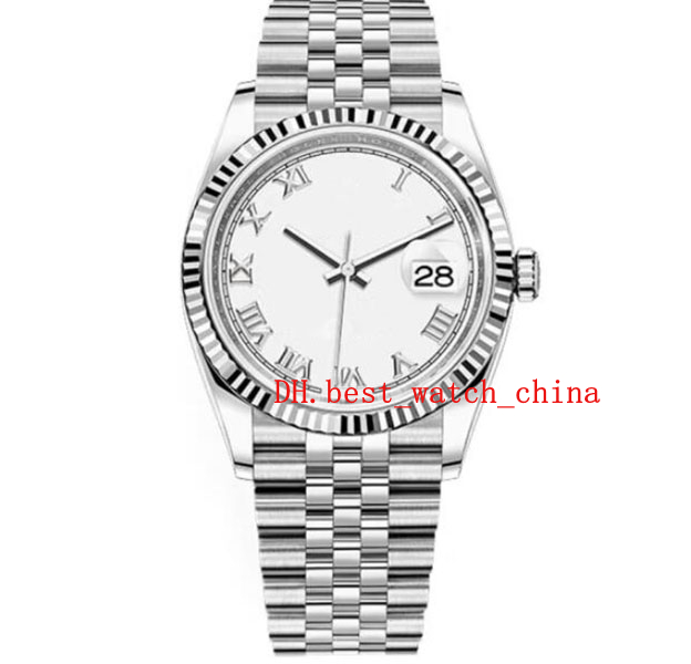 Men's watch 36mm ND Automatic Mechanical white dial Asia 2813 Sport sapphire Glass 2022
Men's watch 36mm ND Automatic Mechanical white dial Asia 2813 Sport sapphire Glass 2022