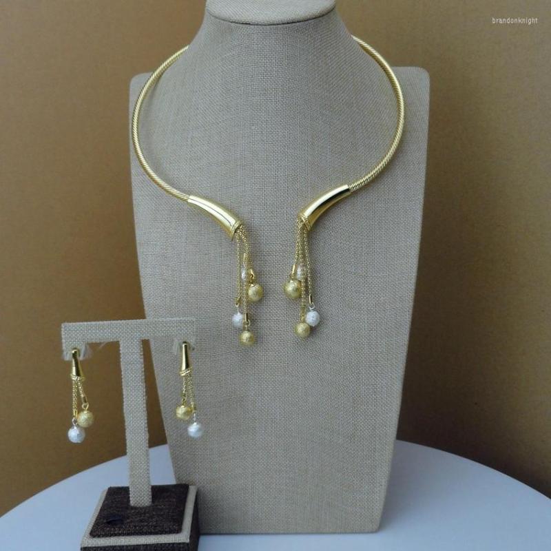 Necklace Earrings Set Yuminglai Designer Jewelry Dubai Costume And FHK7229, Picture shown
Necklace Earrings Set Yuminglai Designer Jewelry Dubai Costume And FHK7229, Picture shown