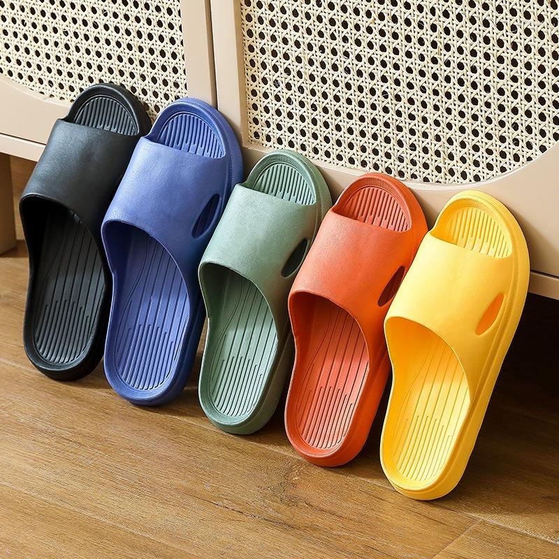 Slippers 2022 Women Summer Thick Bottom Indoor Couples Home Bathroom Non-slip Soft Floor Flat Shoes Slide Sandals, Yellow
Slippers 2022 Women Summer Thick Bottom Indoor Couples Home Bathroom Non-slip Soft Floor Flat Shoes Slide Sandals, Yellow