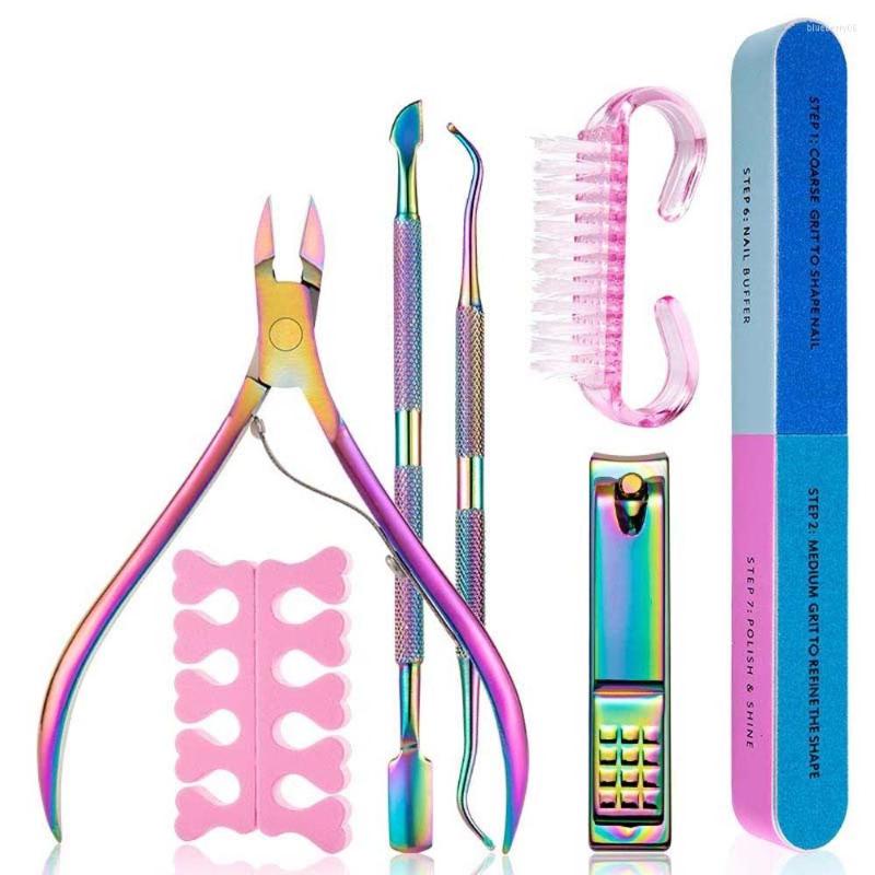 Nail Art Kits 5/7Pcs Titanium Dead Skin Clipper Finger Cuticle Smoothing Polishing Remover Professional Tiny Scissor Set
Nail Art Kits 5/7Pcs Titanium Dead Skin Clipper Finger Cuticle Smoothing Polishing Remover Professional Tiny Scissor Set
