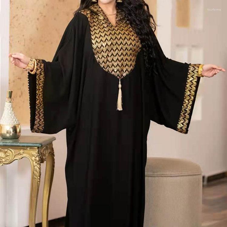 Ethnic Clothing Wepbel Muslim Abaya Dubai Women Long Dress Turkey Kaftan Pullover Djellaba Knitting Red Ramadan Islamic Robe abaya dubai kaftan chauss