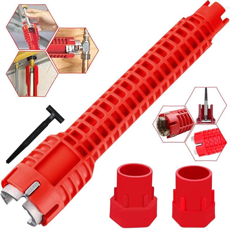 In 1 Multi Purpose Faucet And Sink Installer Wrench Anti-Slip Handle Double Head Tool Extra-long Design
In 1 Multi Purpose Faucet And Sink Installer Wrench Anti-Slip Handle Double Head Tool Extra-long Design