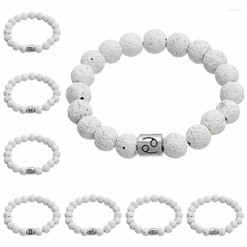Strand 3PCS Alloy White Flame Stone Lucky 12 Constellation Bracelet Bead Charm Elastic Wristband Sport Jewelry Accessories
Strand 3PCS Alloy White Flame Stone Lucky 12 Constellation Bracelet Bead Charm Elastic Wristband Sport Jewelry Accessories