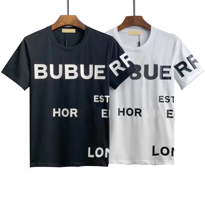 Mens Designer t shirt Clothes Letter Printing Black White Cotton Casual Tees Short Sleeve Streetwear European and American Size
Mens Designer t shirt Clothes Letter Printing Black White Cotton Casual Tees Short Sleeve Streetwear European and American Size