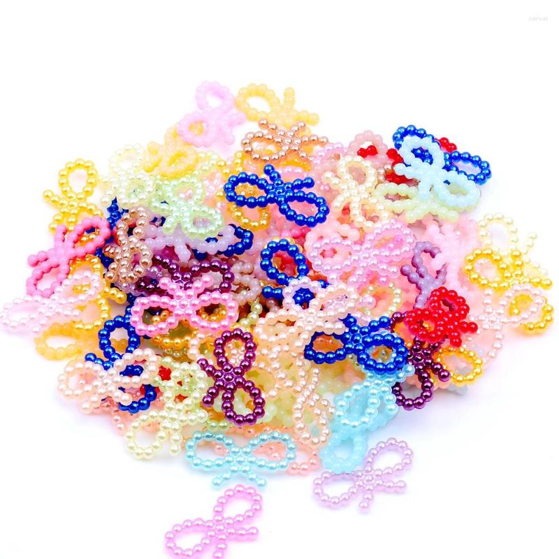 Nail Art Decorations 18x10mm About 1000pcs Bowknot Shape Many Colors Imitation Half Pearls Flatback DIY Jewelry Crafts Cellphone Decoration
Nail Art Decorations 18x10mm About 1000pcs Bowknot Shape Many Colors Imitation Half Pearls Flatback DIY Jewelry Crafts Cellphone Decoration