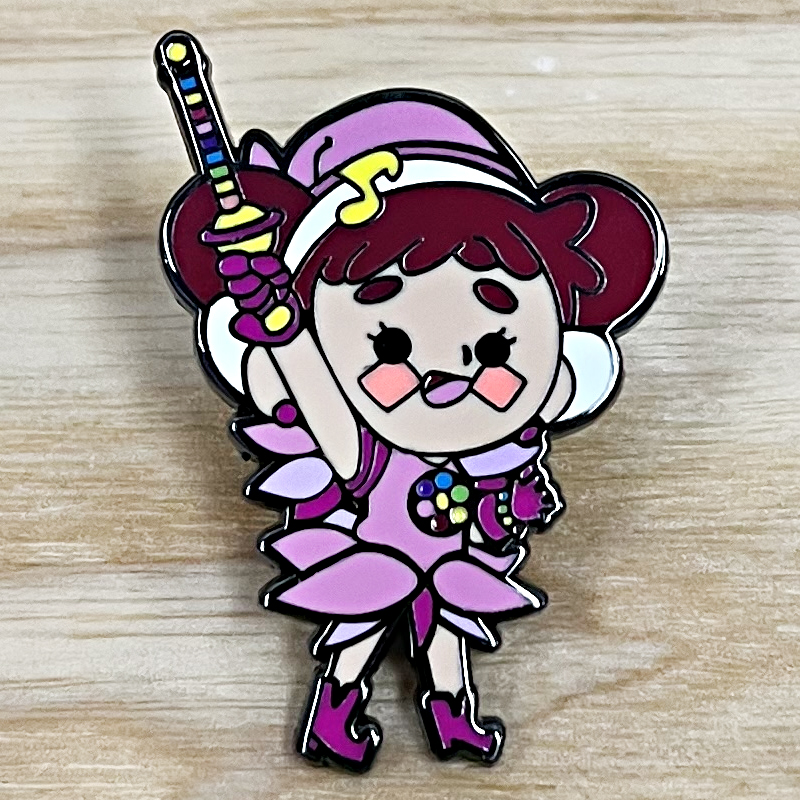 Magical girl anime Ojamajo Doremi enamel pin metal badge kawaii brooches Hat Jewelry Gifts for Friends, As picture
Magical girl anime Ojamajo Doremi enamel pin metal badge kawaii brooches Hat Jewelry Gifts for Friends, As picture