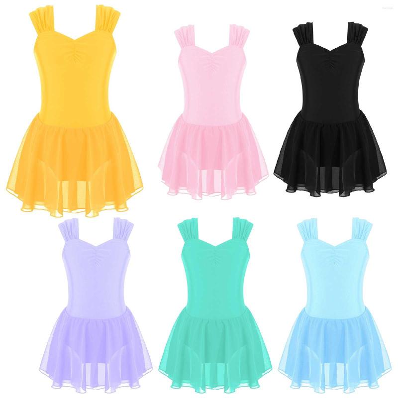 Stage Wear Kids Girls Professional Ballet Clothing Tutu Dance Dress Sleeveless Ruched Leotards Gymnastics Ballerina Costume Dancewear, Black
Stage Wear Kids Girls Professional Ballet Clothing Tutu Dance Dress Sleeveless Ruched Leotards Gymnastics Ballerina Costume Dancewear, Black