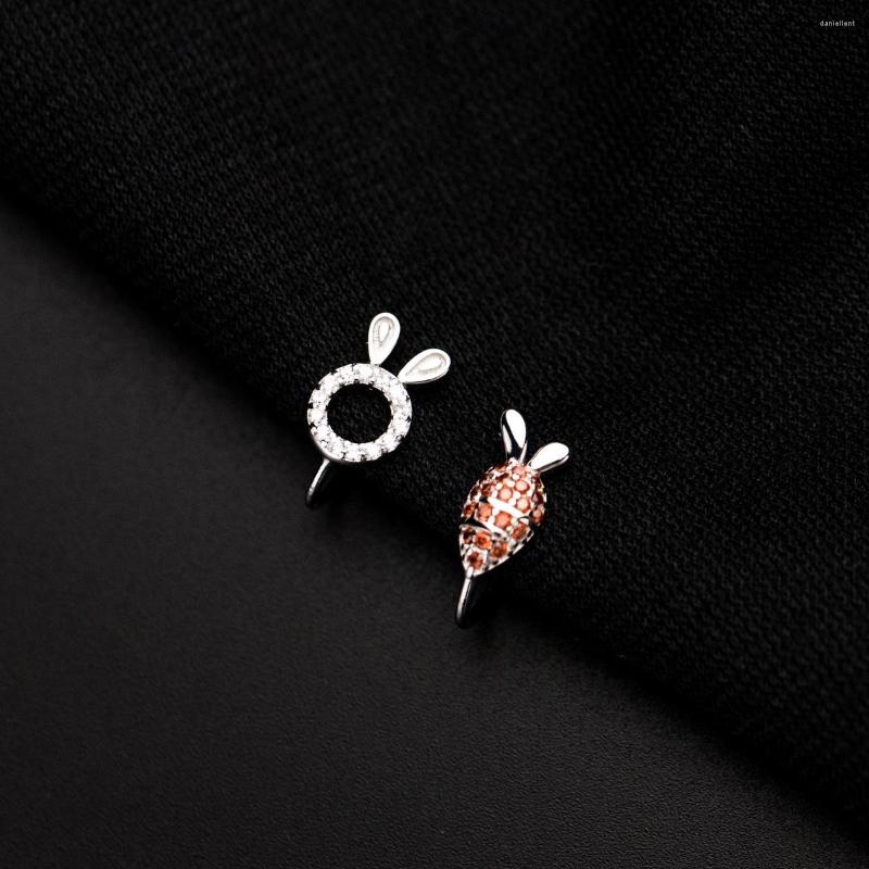 Backs Earrings Real 925 Sterling Silver And Carrot Non-pierced Ear Cuffs Asymmetric Jewelry For Women Girls Gifts
Backs Earrings Real 925 Sterling Silver And Carrot Non-pierced Ear Cuffs Asymmetric Jewelry For Women Girls Gifts