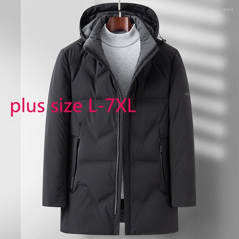 Men's Down Arrival Super Large Winter Young Men Fashion Casual Stand Collar Thick White Duck Hooded Jacket Plus Size -6XL7XL, 8968 balck
Men's Down Arrival Super Large Winter Young Men Fashion Casual Stand Collar Thick White Duck Hooded Jacket Plus Size -6XL7XL, 8968 balck