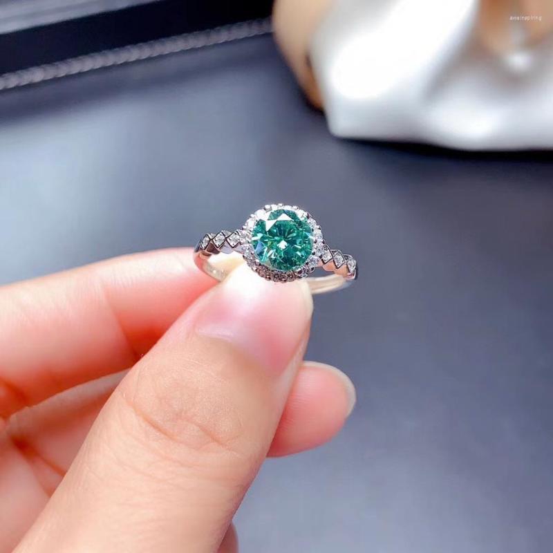 Cluster Rings 2022 Crackling Green Moissanite Ring For Women Jewelry Engagement Wedding 925 Silver Birthday Gift Love
Cluster Rings 2022 Crackling Green Moissanite Ring For Women Jewelry Engagement Wedding 925 Silver Birthday Gift Love