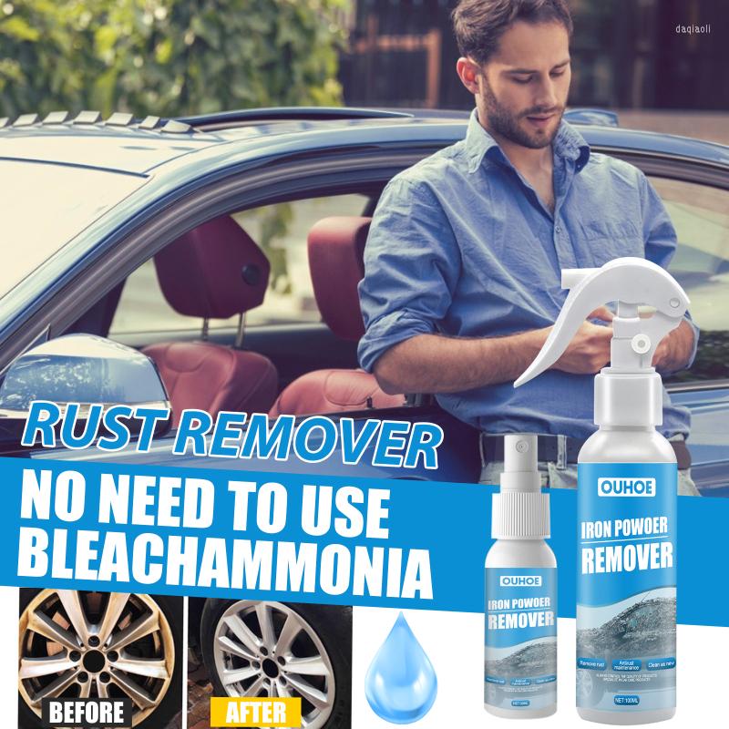 Car Wash Solutions Multi-Purpose Rust Remover Spray Metal Surface Chrome Paint Maintenance Iron Powder Cleaning Super 2022
Car Wash Solutions Multi-Purpose Rust Remover Spray Metal Surface Chrome Paint Maintenance Iron Powder Cleaning Super 2022