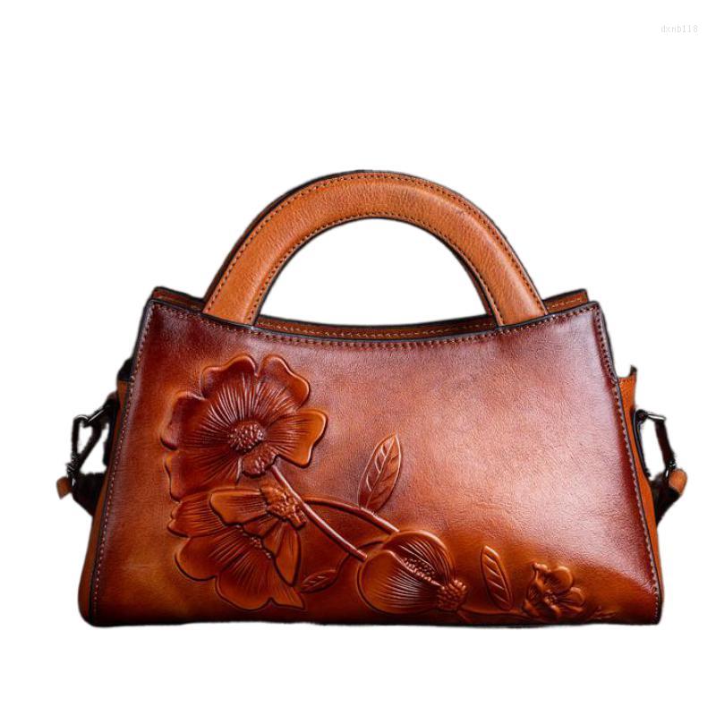 Evening Bags YourSeason Retro Ladies Genuine Leather Luxury Shoulder Natural Cowhide Women Versatile Chinese Style Embossed Handbag, Brown
Evening Bags YourSeason Retro Ladies Genuine Leather Luxury Shoulder Natural Cowhide Women Versatile Chinese Style Embossed Handbag, Brown