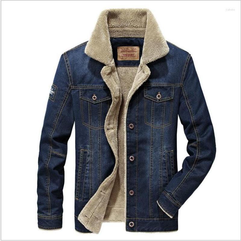 Men's Jackets 2022 -4XL Men Jacket And Coats Brand Clothing Denim Fashion Mens Jeans Thick Warm Winter Outwear Male Cowboy
Men's Jackets 2022 -4XL Men Jacket And Coats Brand Clothing Denim Fashion Mens Jeans Thick Warm Winter Outwear Male Cowboy
