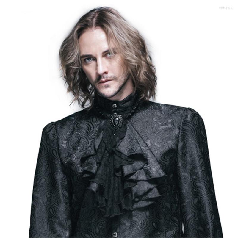 Bow Ties Gothic Men's Necktie Party Victorian Black White Lace Shirt Punk Formal Ruffle
Bow Ties Gothic Men's Necktie Party Victorian Black White Lace Shirt Punk Formal Ruffle