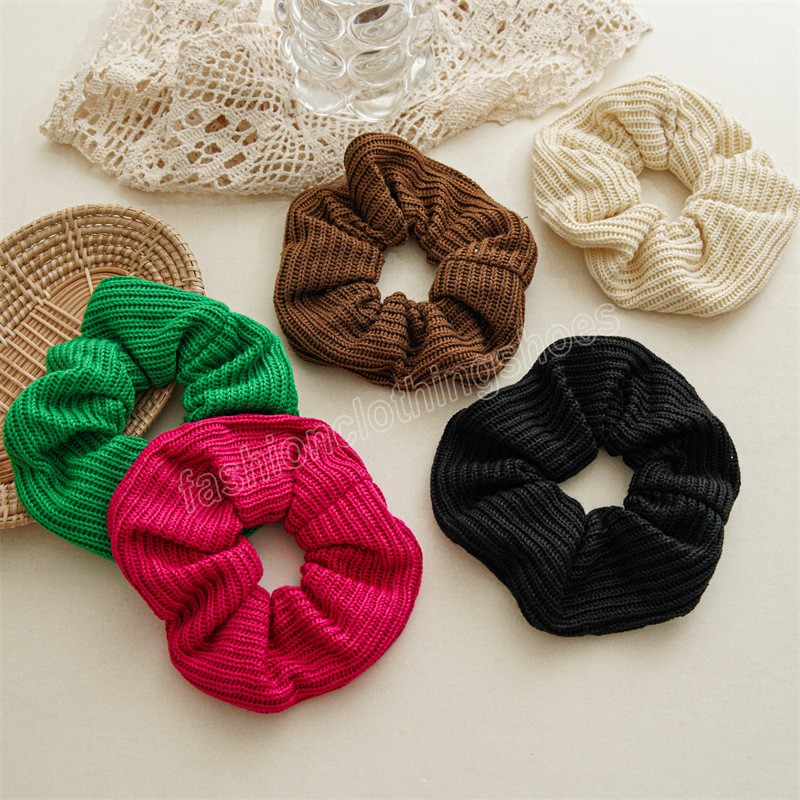 Winter Knitted Hairband Women Girls Elastic Hair Ropes Elegant Big Size Ponytail Holders Hair Accessories
Winter Knitted Hairband Women Girls Elastic Hair Ropes Elegant Big Size Ponytail Holders Hair Accessories
