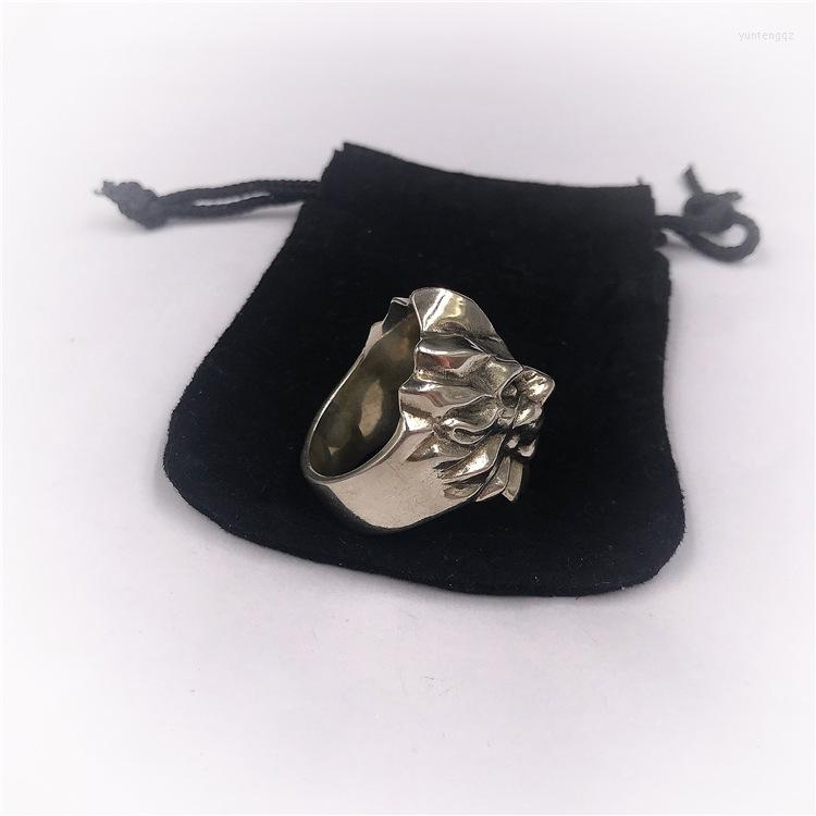 Cluster Rings 925 Sterling Silver Men's Lion Retro Handmade Collection Ring Size 8-11 S1851
Cluster Rings 925 Sterling Silver Men's Lion Retro Handmade Collection Ring Size 8-11 S1851