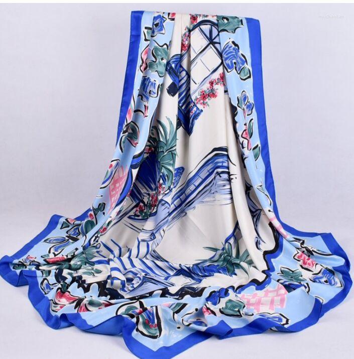 Scarves Stunning Butterfly Faux Silk Wrap Scarf Shawl Stole Girls Soft Fashion Neckerchief Women Large 140 130cm 12 Pcs/lot #3174
Scarves Stunning Butterfly Faux Silk Wrap Scarf Shawl Stole Girls Soft Fashion Neckerchief Women Large 140 130cm 12 Pcs/lot #3174