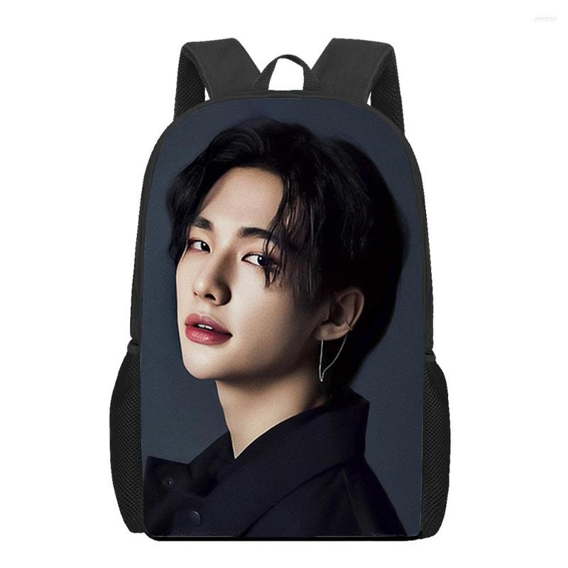 Backpack Kpop Stray Kids Hyunjin 3D Print School Bags For Teenager Boys Girls Unique Children Book Bag Student Bookbag, Zzz346 (12)
Backpack Kpop Stray Kids Hyunjin 3D Print School Bags For Teenager Boys Girls Unique Children Book Bag Student Bookbag, Zzz346 (12)