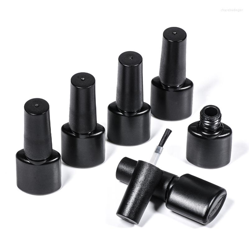 Nail Art Kits Empty Gel Polish Bottles With Brush Black Frosted Plastic Travel Cosmetic Containers DIY Storage Refillable
Nail Art Kits Empty Gel Polish Bottles With Brush Black Frosted Plastic Travel Cosmetic Containers DIY Storage Refillable