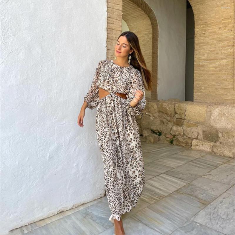 Casual Dresses 2022 Summer Women's Clothing Animal Print Open Design Back Mid-length Fashion Elegant Dress, Multi
Casual Dresses 2022 Summer Women's Clothing Animal Print Open Design Back Mid-length Fashion Elegant Dress, Multi