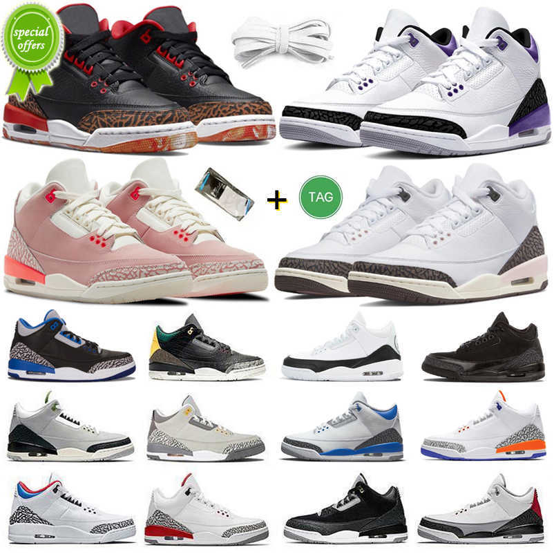 TOP Jumpman 3 3s Og Mens Retro Basketball Shoes Dark Iris Cardinal Red Kumquat Neapolitan Muslin Desert Elephant Rust Pink Black Cat Men, Color#11
TOP Jumpman 3 3s Og Mens Retro Basketball Shoes Dark Iris Cardinal Red Kumquat Neapolitan Muslin Desert Elephant Rust Pink Black Cat Men, Color#11