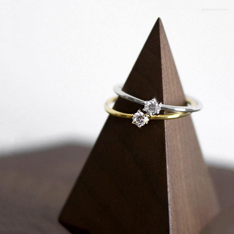 Cluster Rings Silver Inlaid White Crystal For Women Opening Adjustable Simple Romantic Charm Wedding Engagement Jewelry Gift
Cluster Rings Silver Inlaid White Crystal For Women Opening Adjustable Simple Romantic Charm Wedding Engagement Jewelry Gift