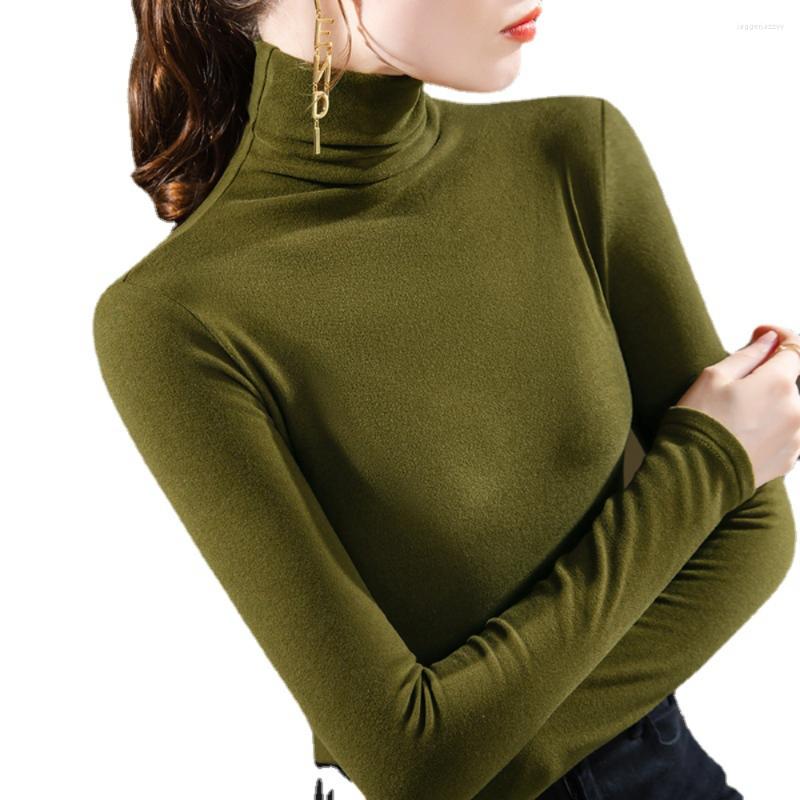 Women's T Shirts Kislady Turtle-neck Leggings For Women Autumn Winter 2023 Double Woolen Long Sleeve T-shirt Warm With A Tight Top, Black
Women's T Shirts Kislady Turtle-neck Leggings For Women Autumn Winter 2023 Double Woolen Long Sleeve T-shirt Warm With A Tight Top, Black