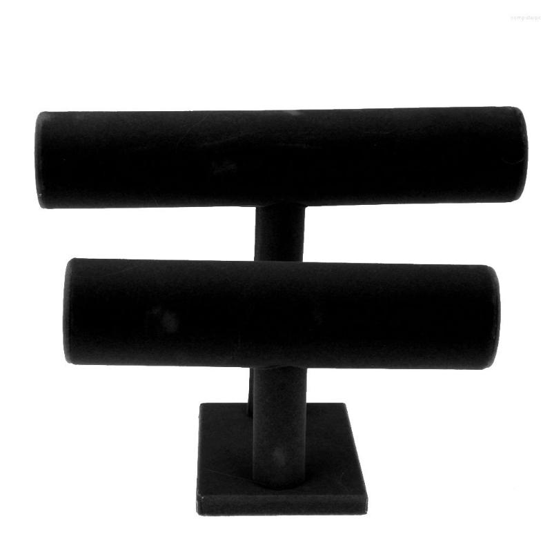 Jewelry Pouches Multi-Tier Bracelet Necklace Watch Display Stand/Holder/Shelf T-bar Exquisite Appearance Packaging
Jewelry Pouches Multi-Tier Bracelet Necklace Watch Display Stand/Holder/Shelf T-bar Exquisite Appearance Packaging