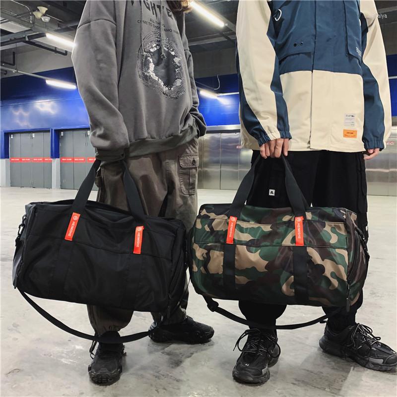 Duffel Bags Travel Bag Nylon Packing Backpacks Carry On Luggage Backpack Organizer, Black
Duffel Bags Travel Bag Nylon Packing Backpacks Carry On Luggage Backpack Organizer, Black