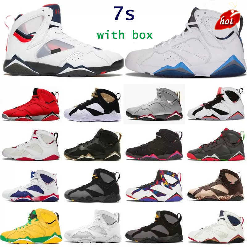AMG Jumpman 7 7s Men's Basketball Shoes Retro 2012 Blue Brown Black Purple Outdoor Sports Mountaineering Running Ladies Casual Shoes Top, 25
AMG Jumpman 7 7s Men's Basketball Shoes Retro 2012 Blue Brown Black Purple Outdoor Sports Mountaineering Running Ladies Casual Shoes Top, 25