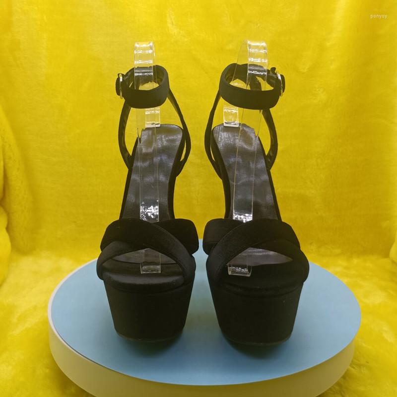 Sandals SHOFOO Shoes Fashionable Women's Summer About 15 Cm High Heels Platform Sandals. Fashion Show Wedding, Black
Sandals SHOFOO Shoes Fashionable Women's Summer About 15 Cm High Heels Platform Sandals. Fashion Show Wedding, Black