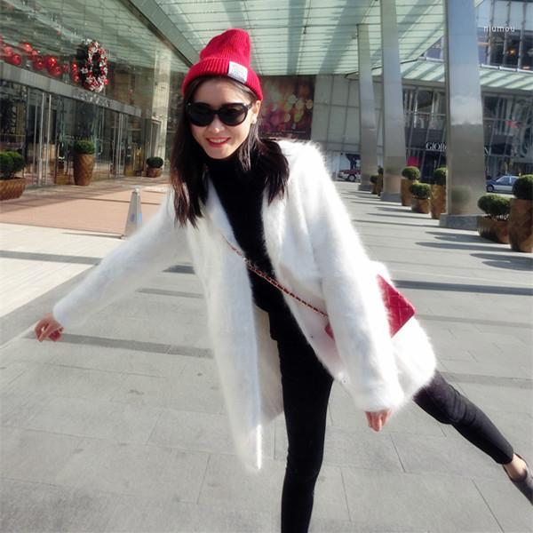 Women' Knits Wome' Knitted Mink Cashmere Sweater With Hood Real Girl' Fashion All Matich Coat Jacket Cardigans, 001
Women' Knits Wome' Knitted Mink Cashmere Sweater With Hood Real Girl' Fashion All Matich Coat Jacket Cardigans, 001