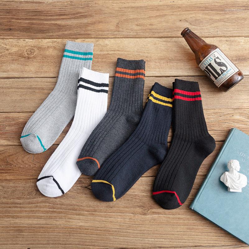 Men's Socks Dreamlikelin Fashion Striped Long Cotton Contrast Color Sports Leisure Style White Black Gift For Man, Gray
Men's Socks Dreamlikelin Fashion Striped Long Cotton Contrast Color Sports Leisure Style White Black Gift For Man, Gray