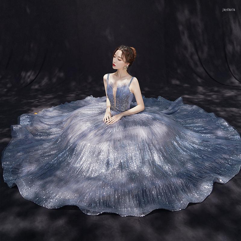 Casual Dresses Woman 2022 Fashion Spring Summer Elegant Sexy Party Fluffy Long Dress Ladies Halter Luxury Sequined Mesh Women Vestidos, Blue dress
Casual Dresses Woman 2022 Fashion Spring Summer Elegant Sexy Party Fluffy Long Dress Ladies Halter Luxury Sequined Mesh Women Vestidos, Blue dress