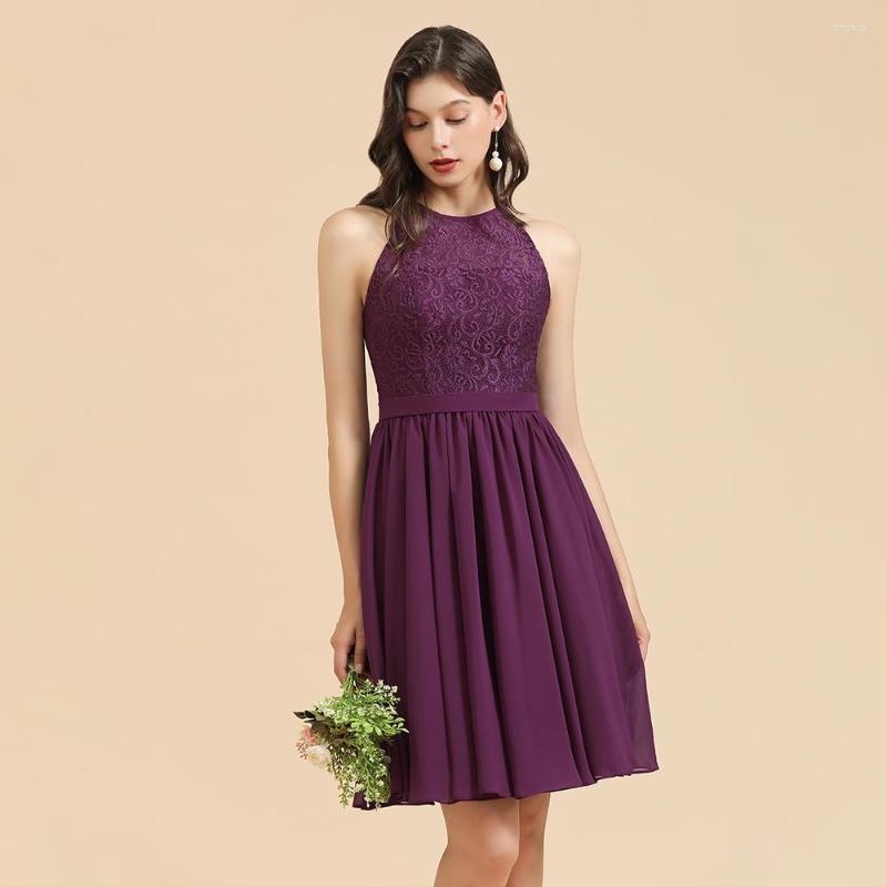 Party Dresses Customize Made Halter Short Homecoing Dress Women Chiffon Lace Knee Length A Line Cocktail Prom Gown For Junior Vestidos, Champagne
Party Dresses Customize Made Halter Short Homecoing Dress Women Chiffon Lace Knee Length A Line Cocktail Prom Gown For Junior Vestidos, Champagne