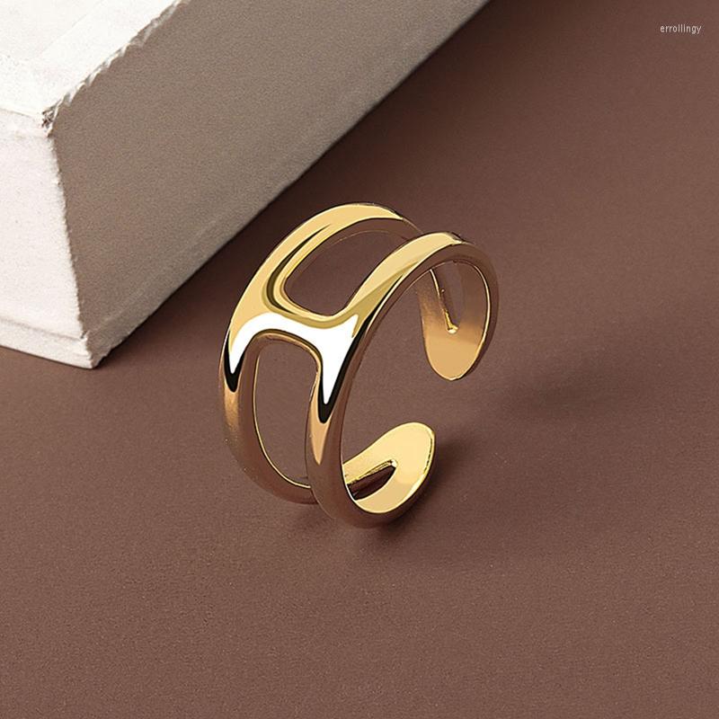 Wedding Rings Selling Smooth Gold / Silver Color Stainless Steel For Men Women H Shaped Banquet Party Jewelry Gift
Wedding Rings Selling Smooth Gold / Silver Color Stainless Steel For Men Women H Shaped Banquet Party Jewelry Gift