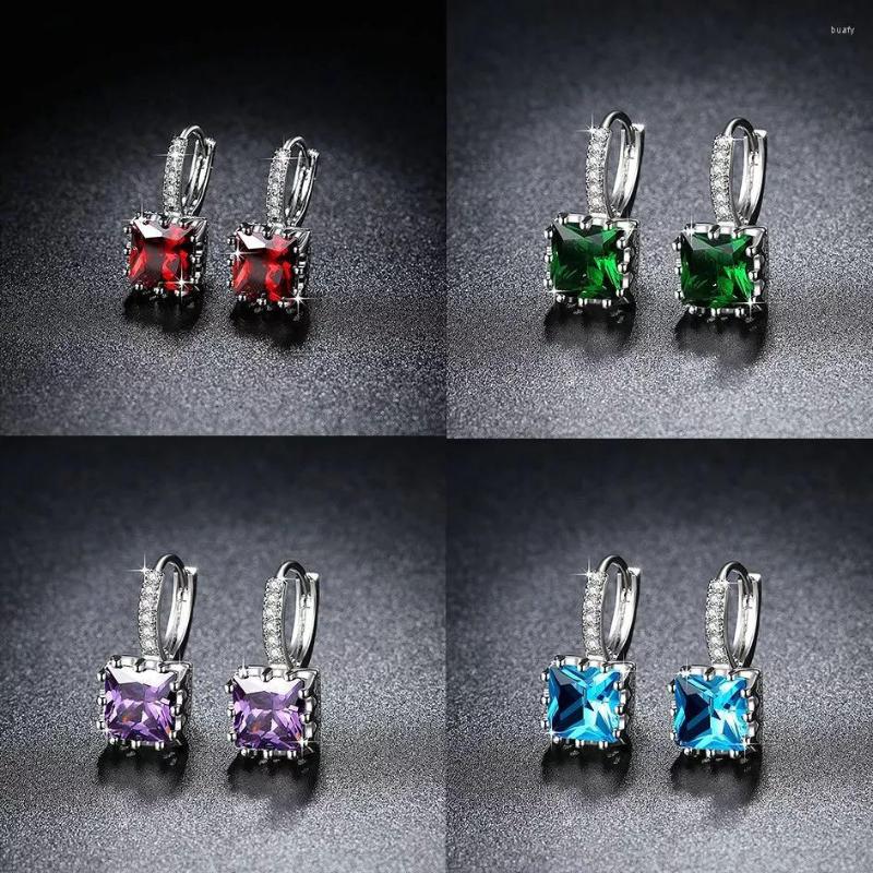 Hoop Earrings Luxury CZ Crystal Small Round Circle For Women Shiny Square Rhinestone Dangling Exquisite Party Dress Jewelry
Hoop Earrings Luxury CZ Crystal Small Round Circle For Women Shiny Square Rhinestone Dangling Exquisite Party Dress Jewelry