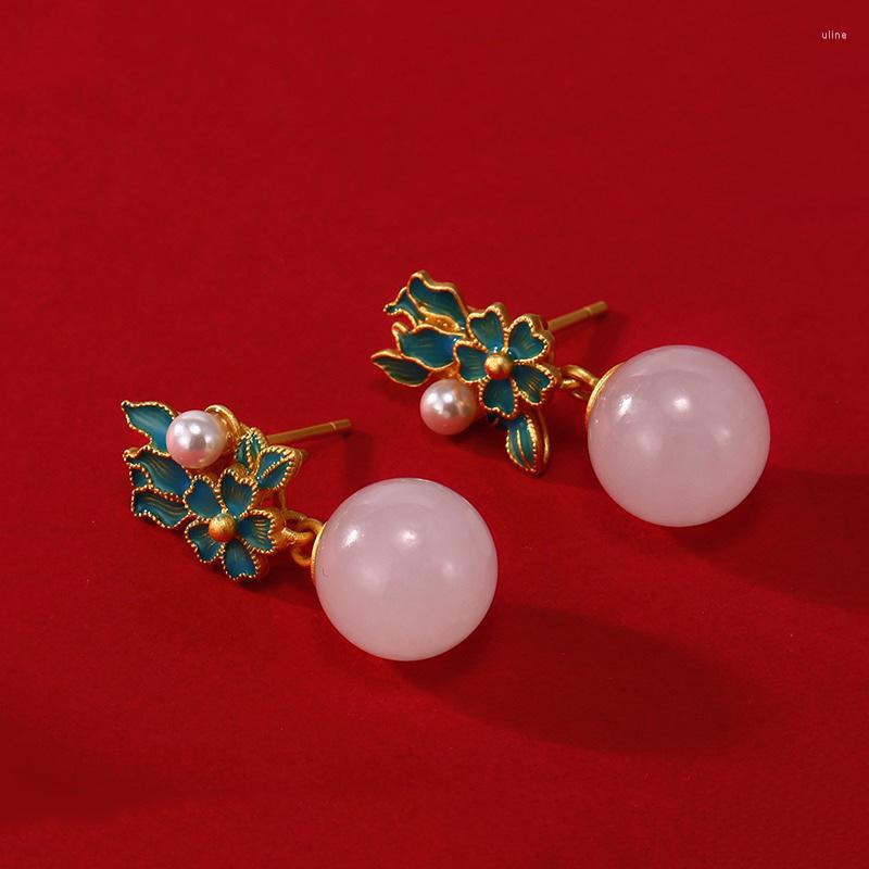 Stud Earrings Pearl Drop For Women Gift Bijoux Fine Jewelry OL 18k Gold PendientesRomantic Wedding Brides Bridesmaid
Stud Earrings Pearl Drop For Women Gift Bijoux Fine Jewelry OL 18k Gold PendientesRomantic Wedding Brides Bridesmaid